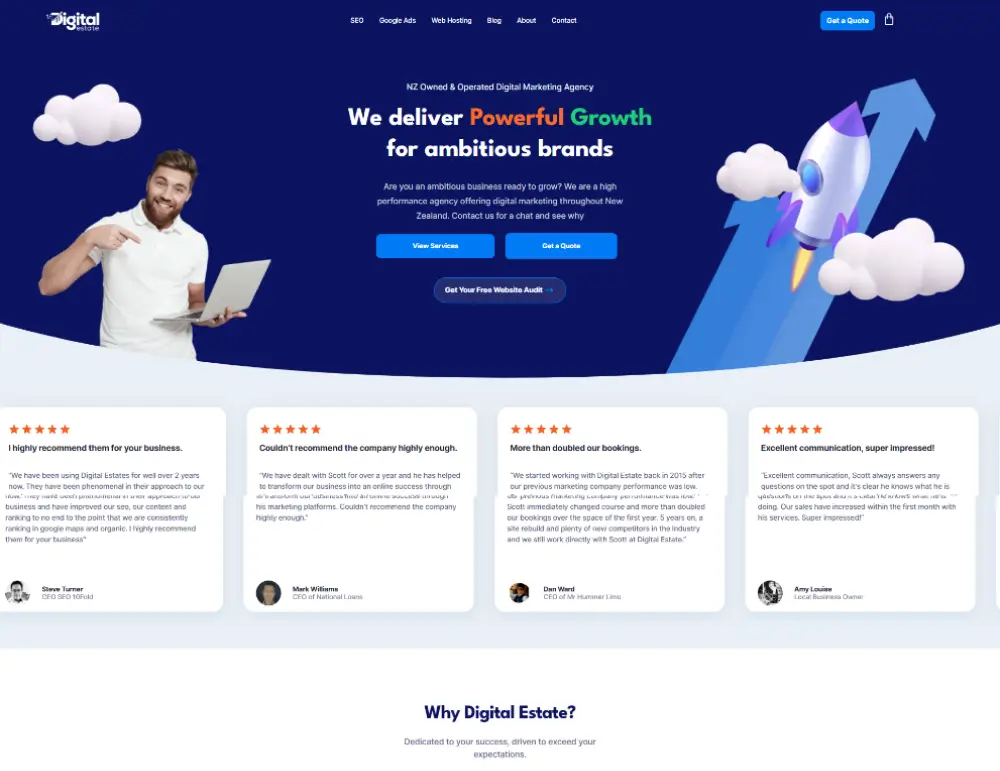 Digital-Estate - SEO et conception Web